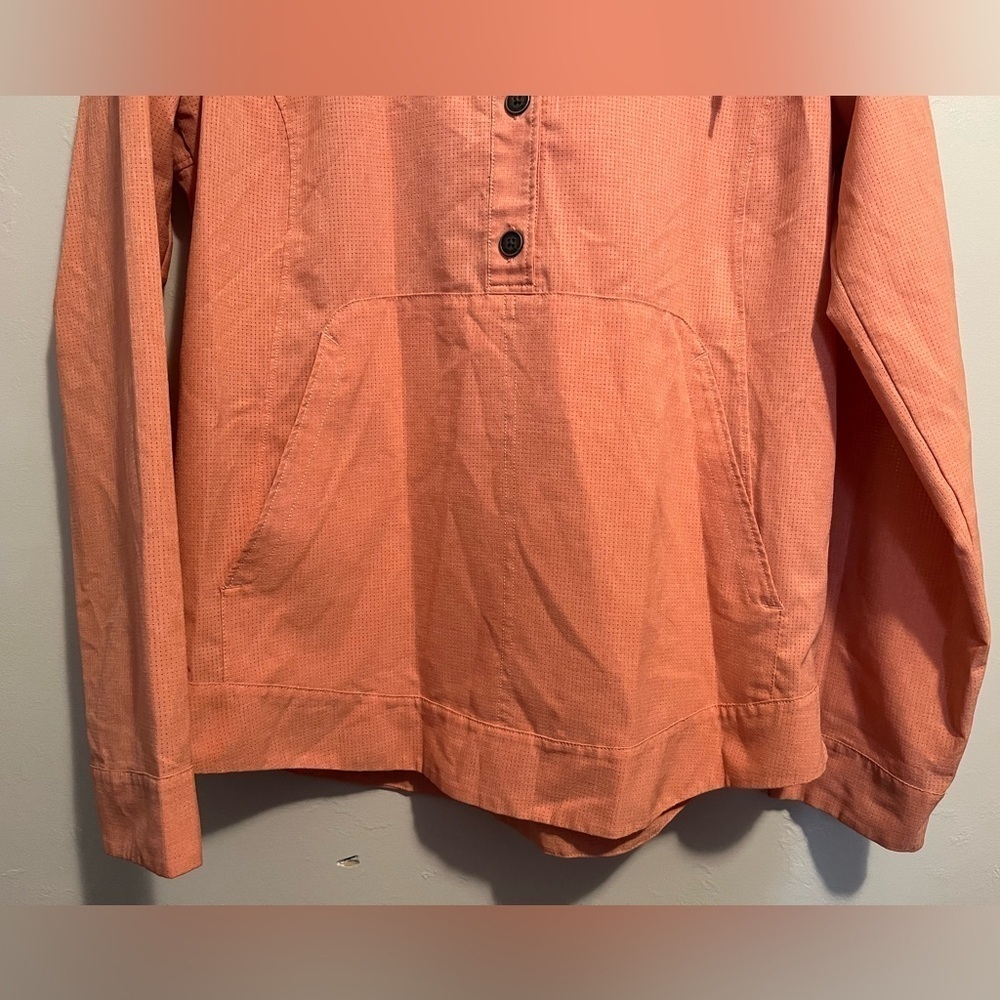 Marmot Lorey Hoodie Women's Size Med Coraly Orange Pullover Hiking Outdoor Comfy - Picture 7 of 15